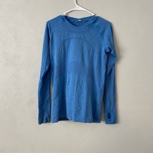 Lululemon seamless long sleeve top